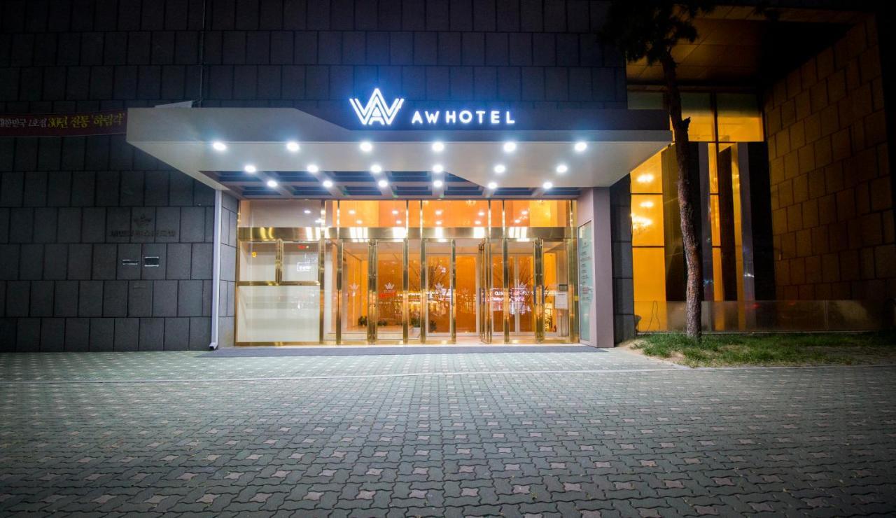 Daegu Aw Hotel Exterior photo